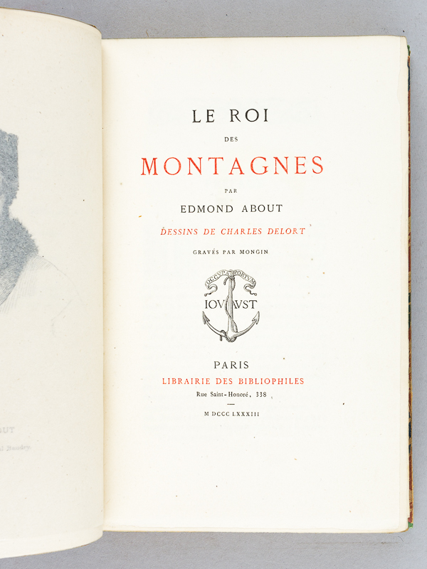 Histoire de la Bibliophilie Damase Jouaust (18341893), l’éditeur des