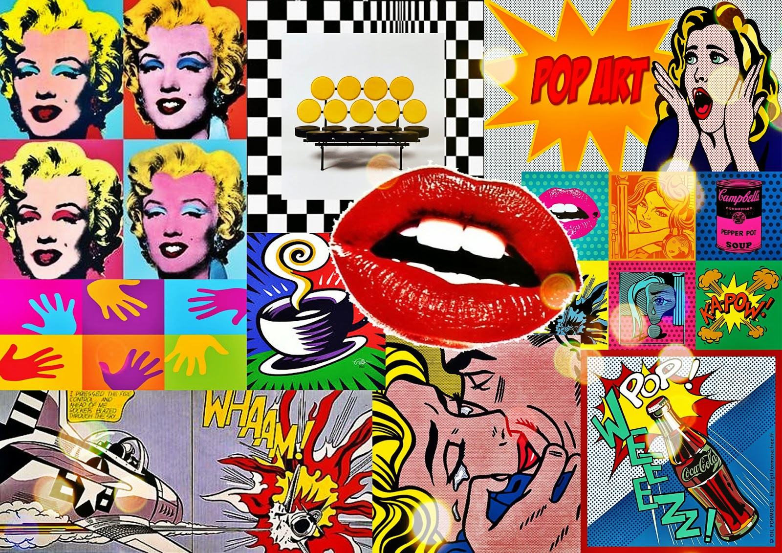 Harrielly Pop Art The Movement