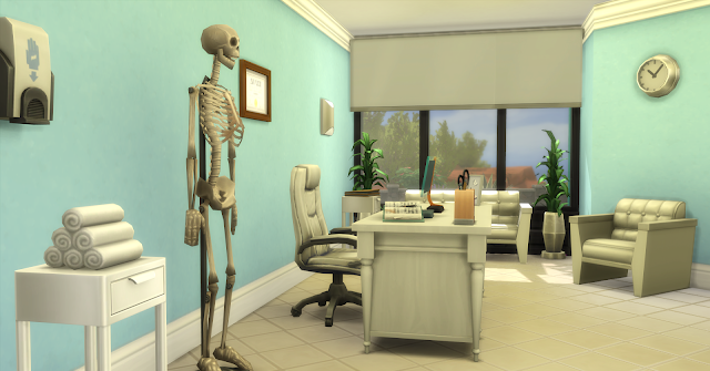Аптека - торговый лот для Sims 4 со ссылкой для скачивания