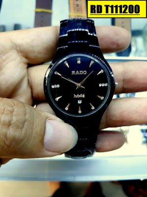 Đồng hồ nam Rado T111200 dây đá ceramic màu đen mạnh mẽ