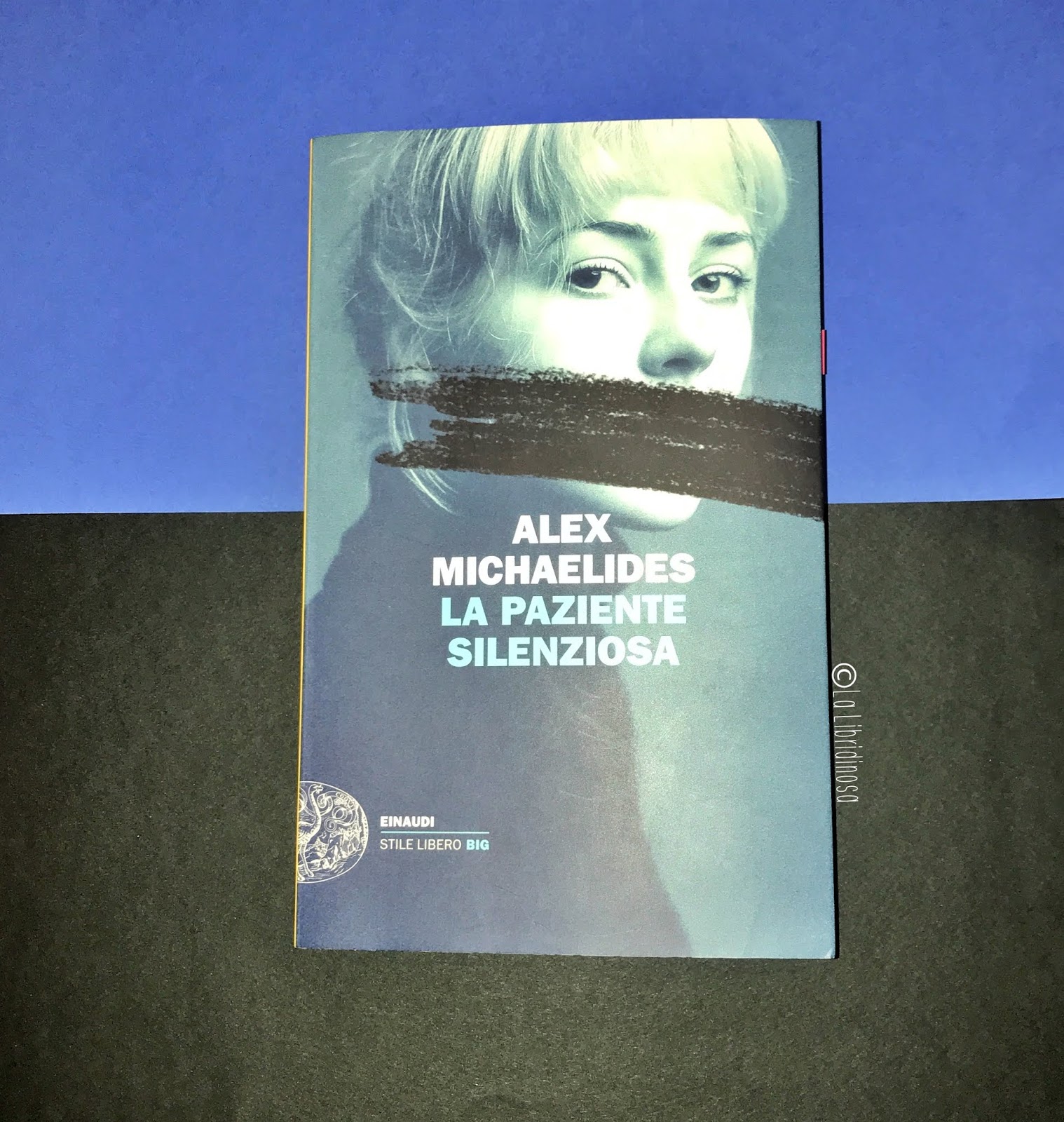 Recensione 'La paziente silenziosa' di Alex Michaelides - Einaudi - La  Libridinosa