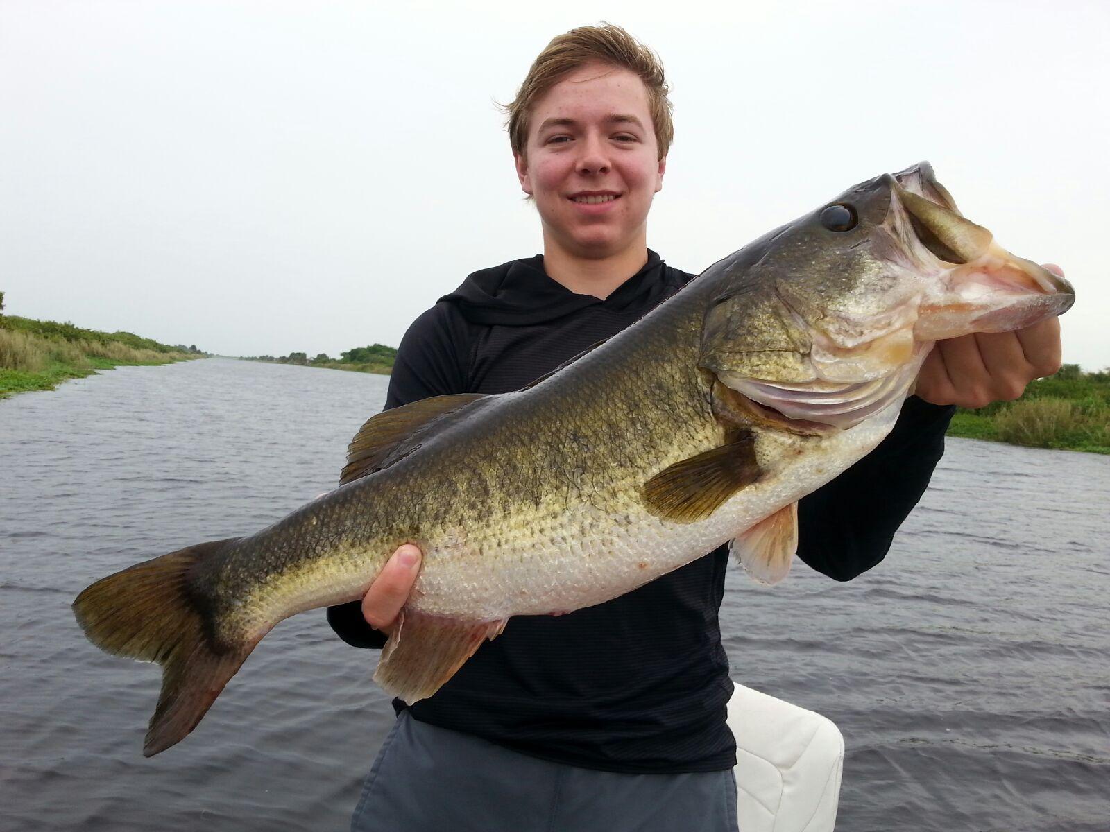 Okeechobee Fishing Report for Okeechobee Bass Fishing June is prime
