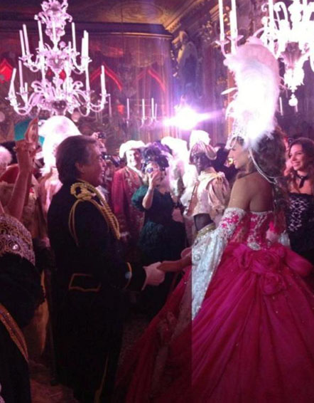 صور حفل زفاف وليد الجفالي علي مذيعة MTV - حفل زفاف وليد الجفالي