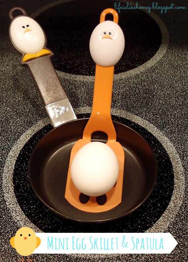 Life is Like Honey Mini Egg Skillet & Spatula