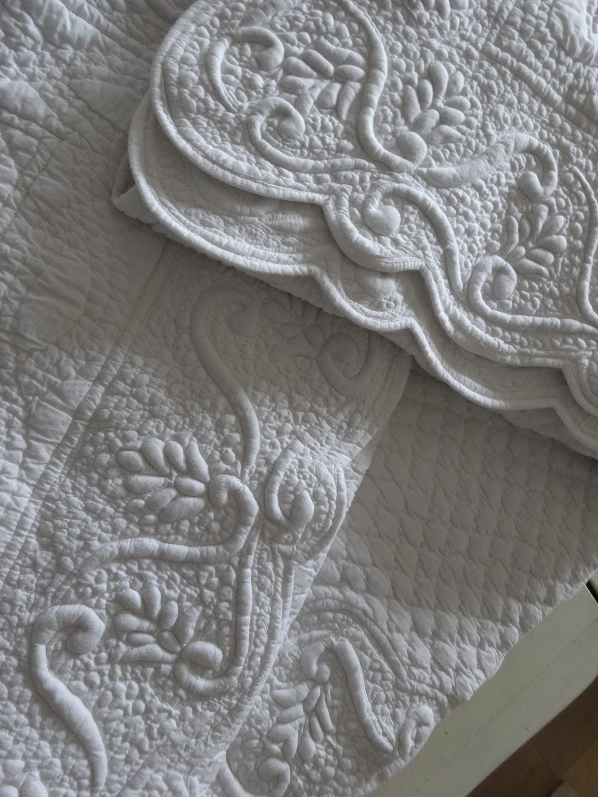 贈り物 手縫い製 キルトマット ブティ トプラント すずらん テディベア