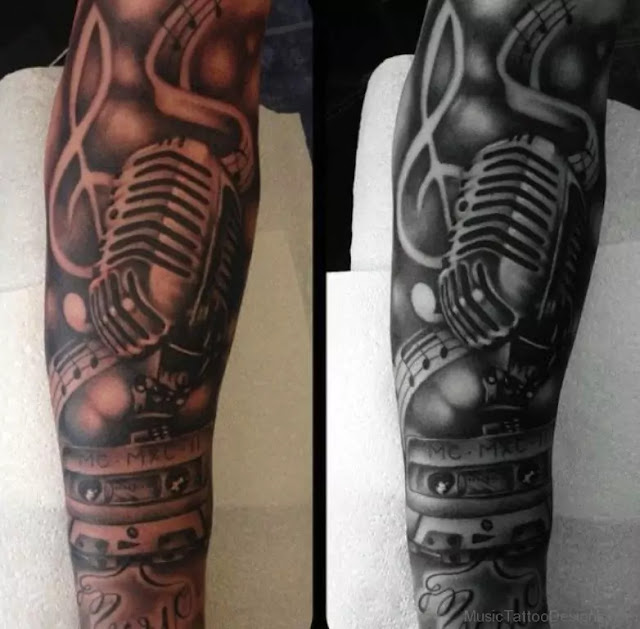 Interesting Tribal Forearm Tattoos