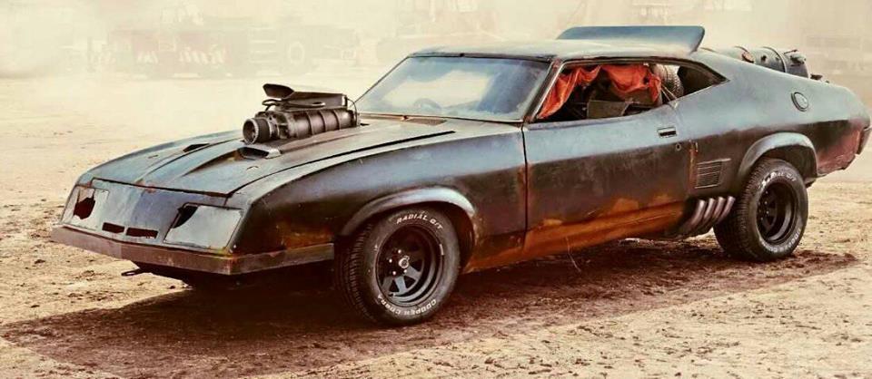 Muscle Car Collection Ford Falcon Xb Interceptor S Mad Max Fury Road