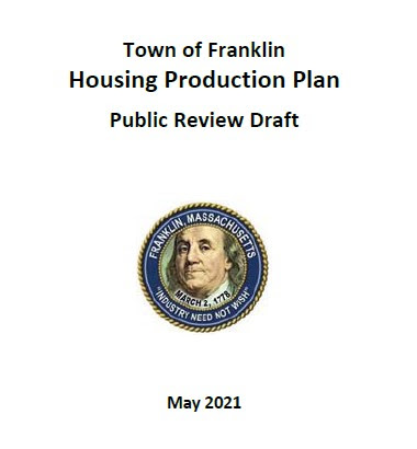 Franklin Matters: Executive Summary: ** 2021 Town of Franklin Housing