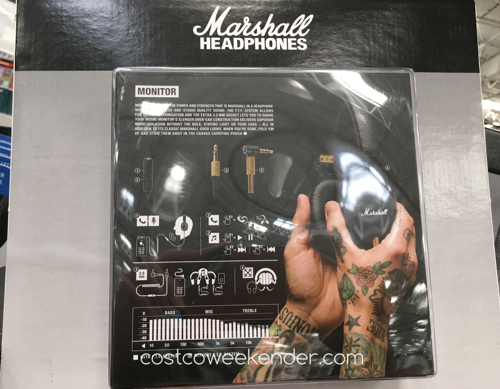 Marshall Monitor Headphones Costco Weekender