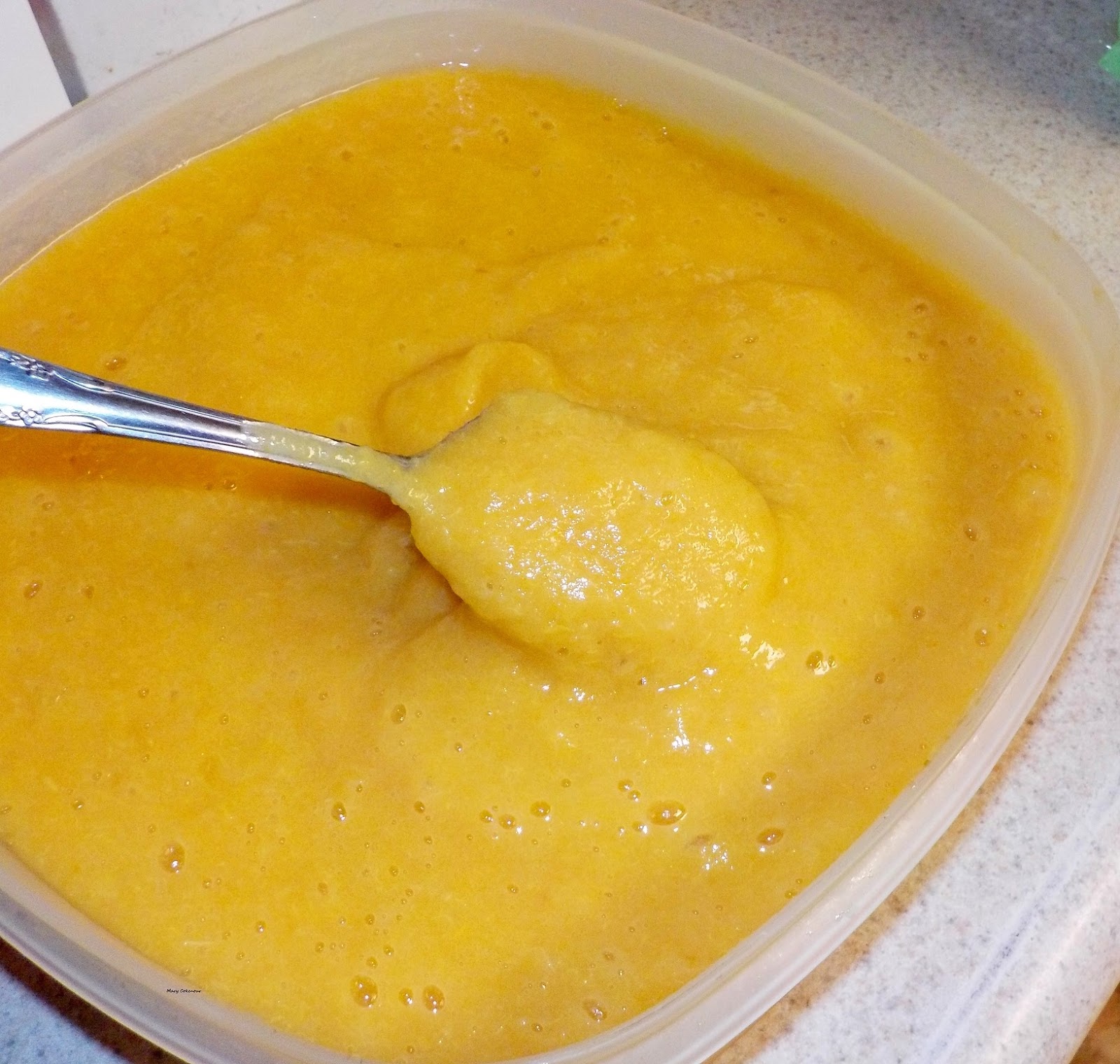 Food Adventures of a Comfort Cook Edible Leather.