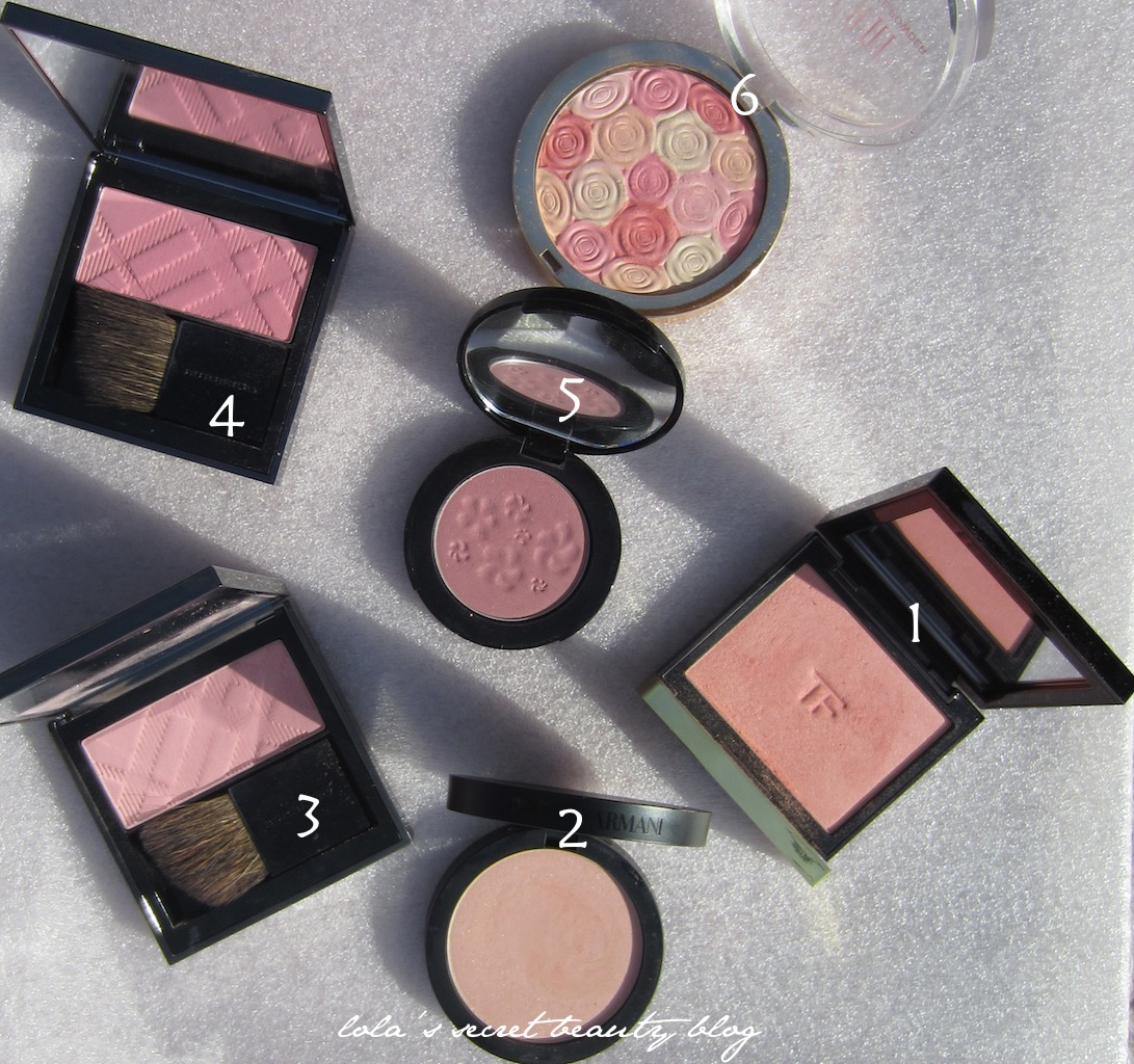 armani sheer blush