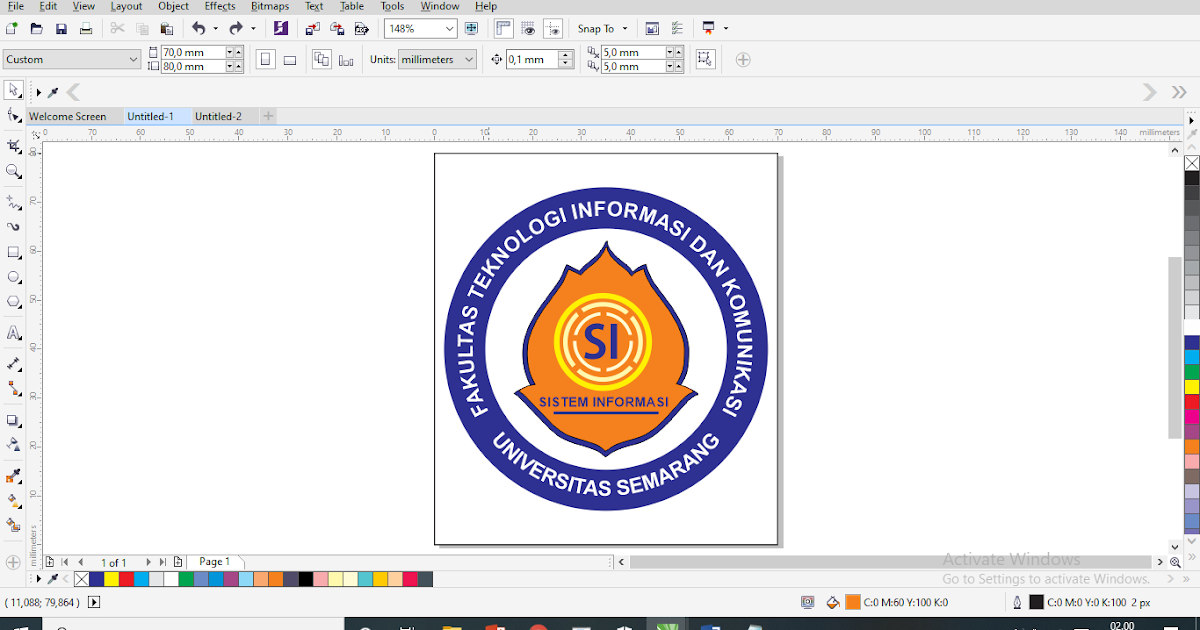 Cara Desain Logo Lewat Laptop - IMAGESEE