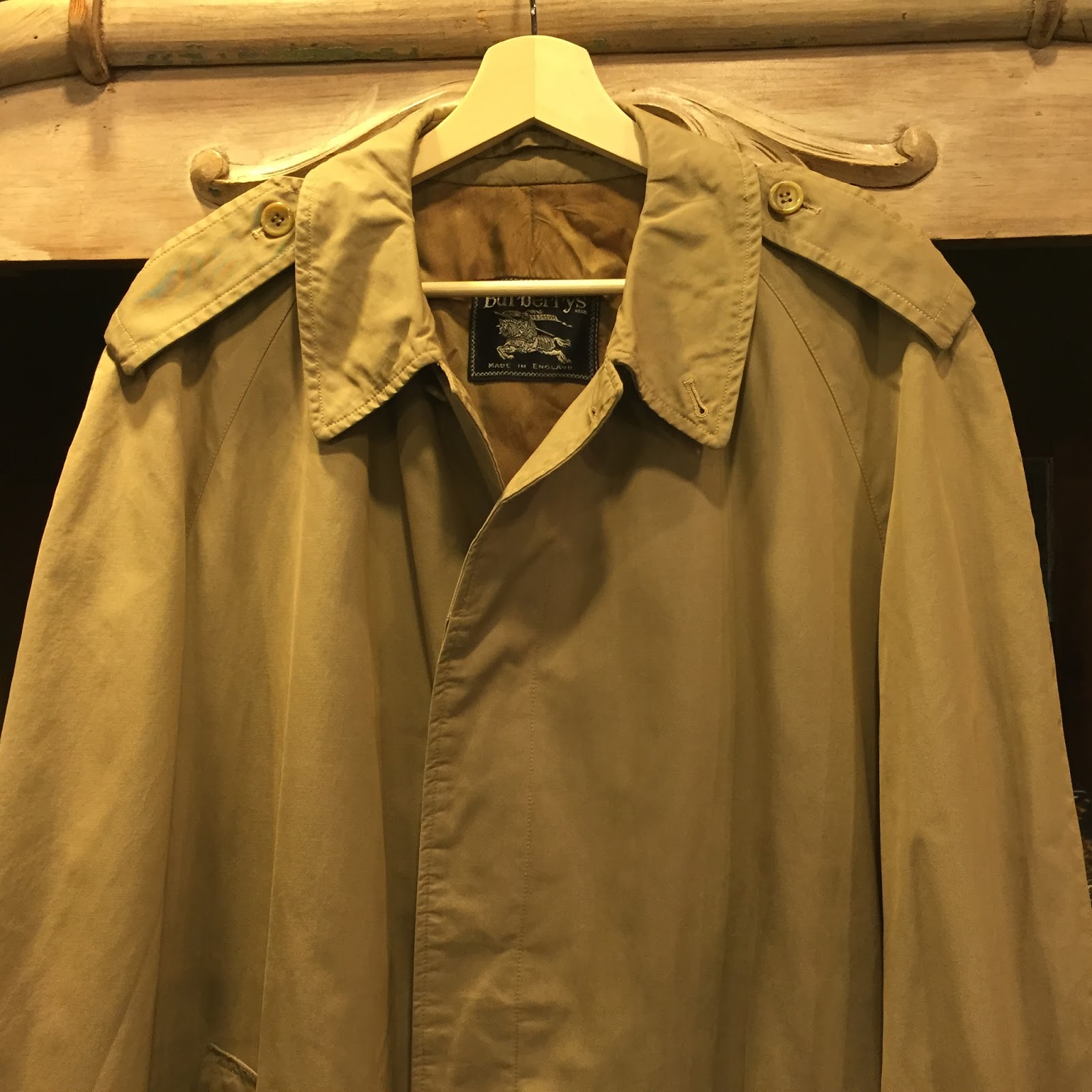 HAIGHT&ASHBURY-Men's-: 明日はBurberrysコート、RRLデニムJKT、VINTAGEモヘアニット、BIGシャツ