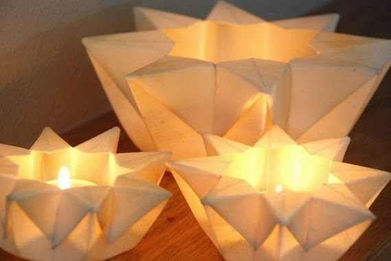 Origami Maniacs Waldorf Star Lantern
