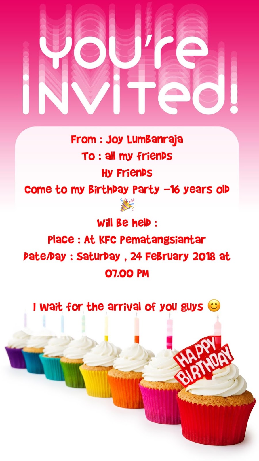 Invitation Card Definition and Examples