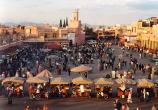 Djemaa el Fna Marraquexe Marrocos