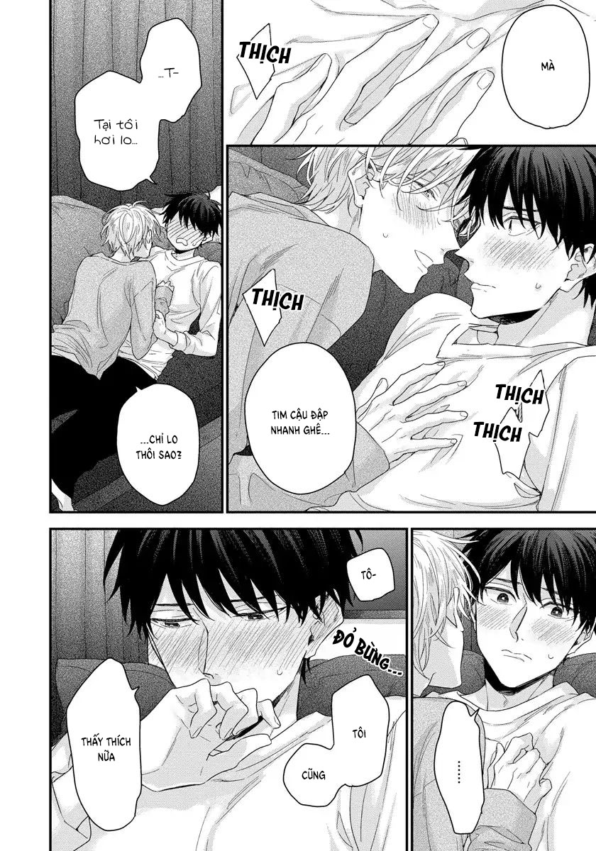 Đọc truyện Tôi Có Thể Chạm Vào Sâu Bên Trong Cậu Được Không? - Chapter 4