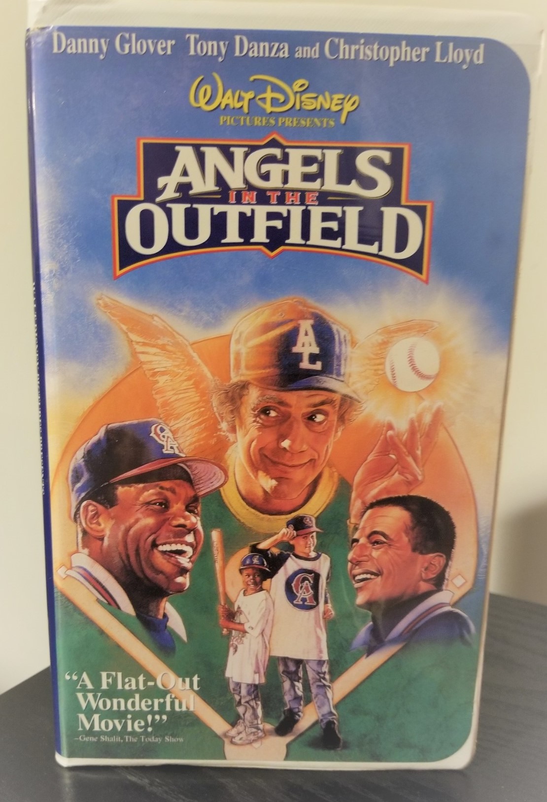 Thoughts from the Stands: Angels in the Outfield commentary, part 1: 'I'd  say when the Angels win the pennant