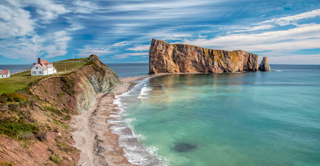 gaspésie rocher percé gaspésie rocher percé