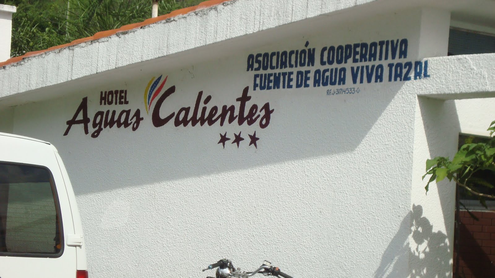 Hotel Aguas Calientes Municipio Pedro Maria Ureña Estado Tachira