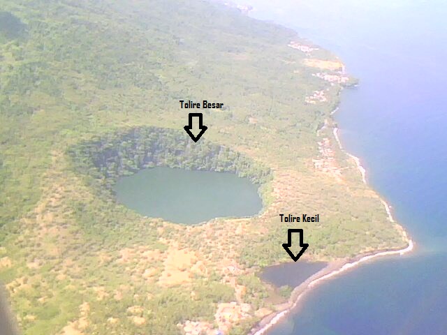 Danau Tolire Besar dan Tolire Kecil