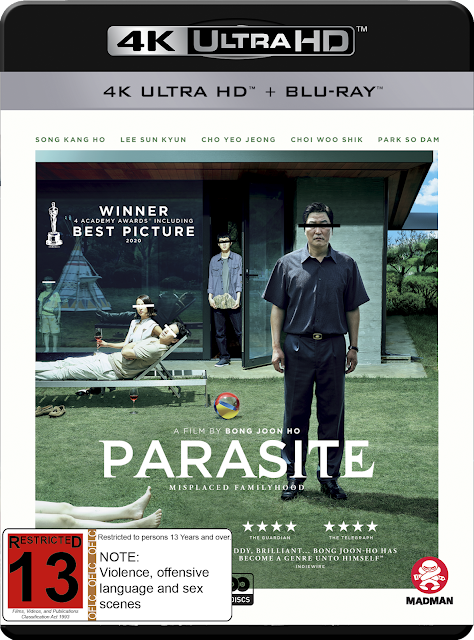 Win Parasite on 4K Blu Ray