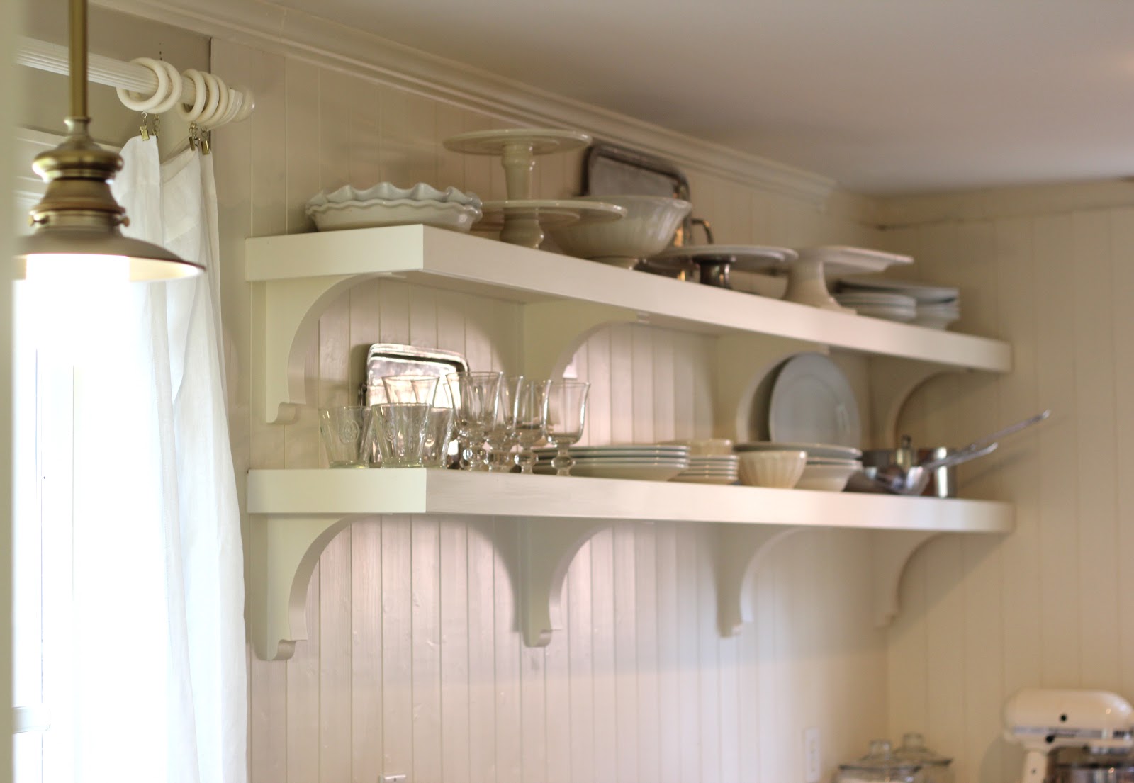 Jenny Steffens Hobick The Kitchen DIY Remodel New Open Shelving