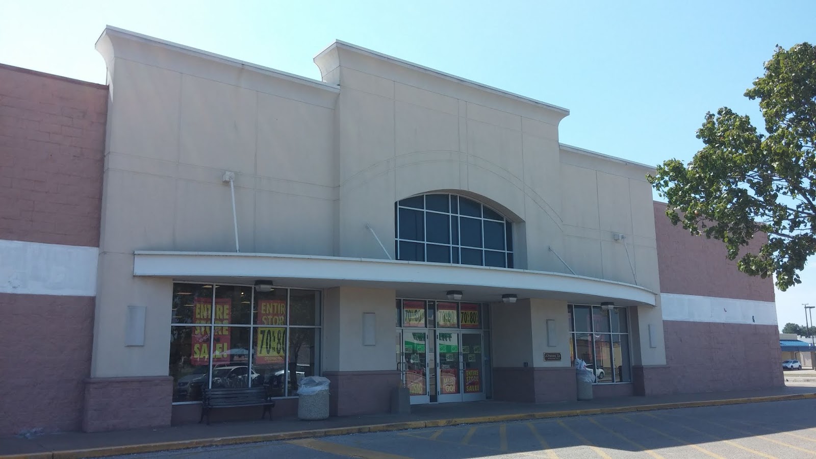 The MidSouth Retail Blog JCPenney Closing (Chickasaw Plaza