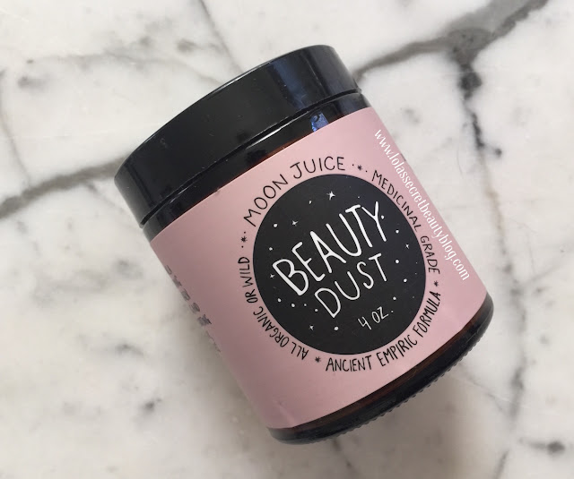 lola's secret beauty blog Moon Juice Beauty Dust Review