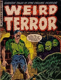 Read Weird Terror comic online