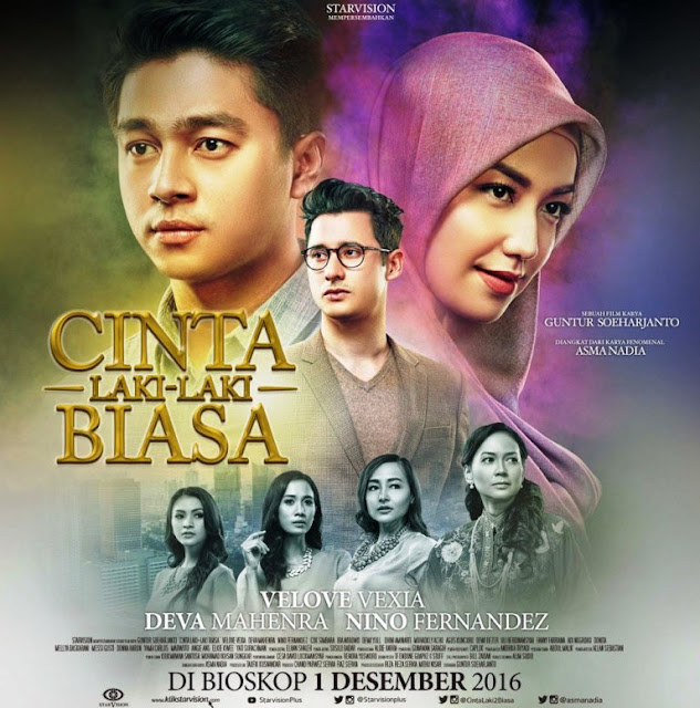 Pemain Film Cinta Laki Laki Biasa (2016)