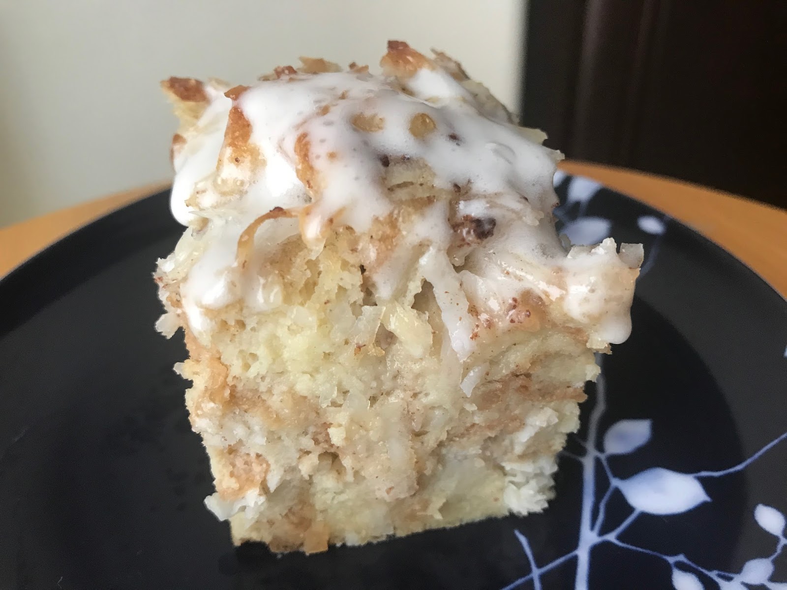 The Pastry Chef's Baking Coconut Cream Bread Pudding