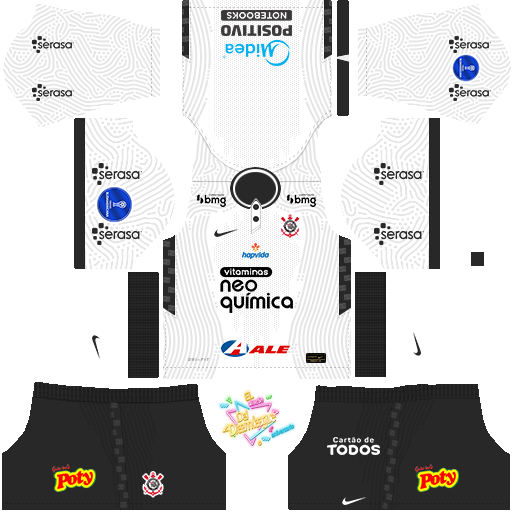 kits dls 2021 corinthians