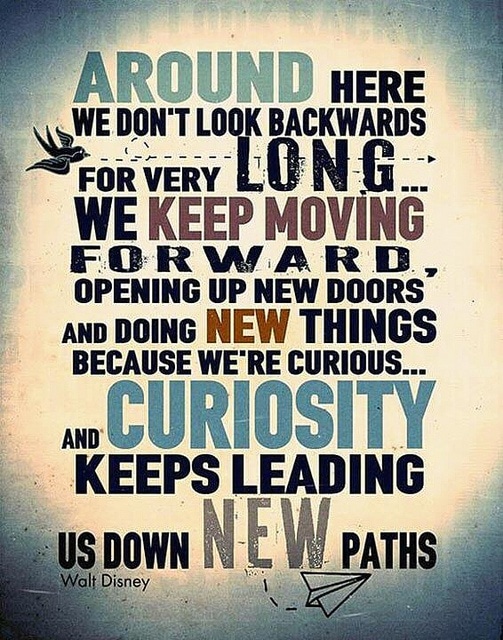 Craftilicious Creations: Path of Positivity: Keep Moving Forward