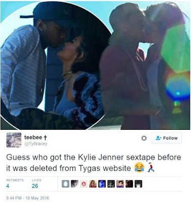 Kylie Jenner Tyga Sex Tape Leak