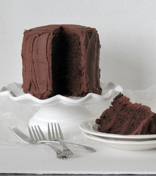 Once Upon A Chocolate Life Magleby's "Copycat" Chocolate Cake aka The