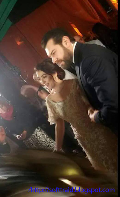 الصور الكاملة لحفل زفاف عمر يوسف وكندة علوش