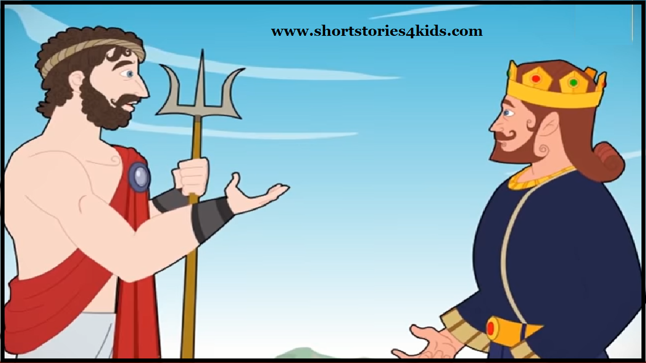 King Midas And The Golden Touch Moral Short Story for Kids