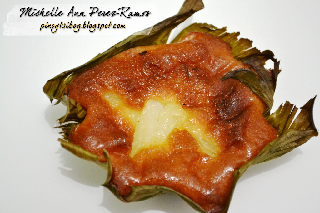 Pinoy Tsibog Bibingka (Filipino Rice Cake)