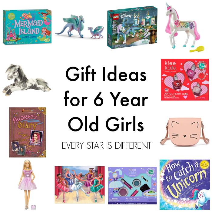 Tag: gift ideas for 6 year old daughter