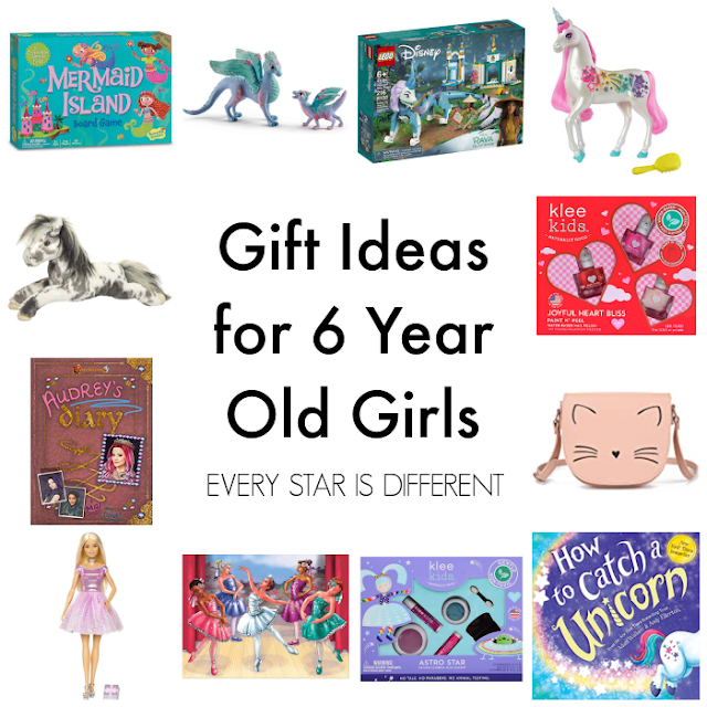 Gift Ideas for 6 Year Old Girls