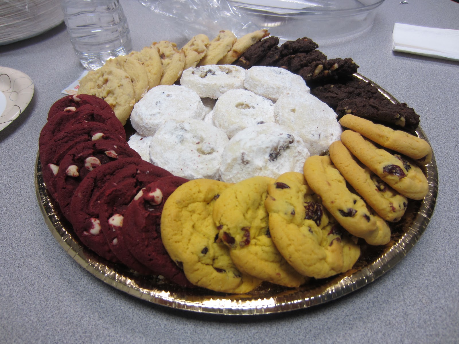 Cake Hour Cackle A preview of cookie week courtesy of Sam's Club