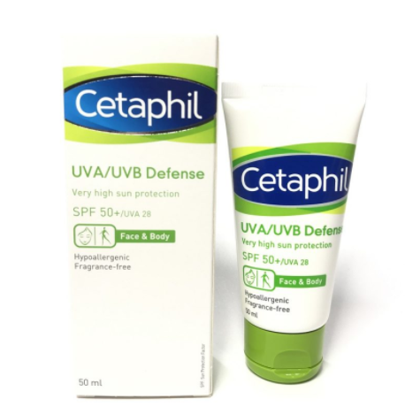 Kem chong nang Cetaphil UVA/UVB Defense SPF 50+