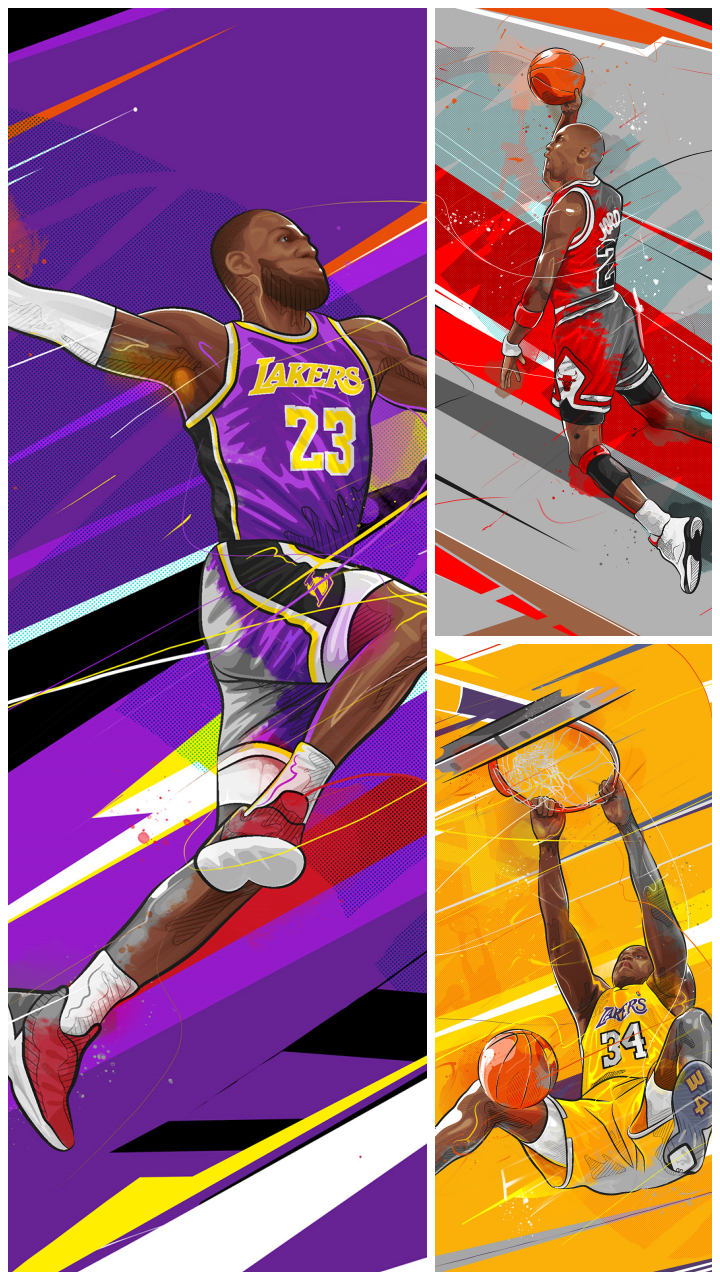 Cool NBA Cave iPhone Wallpapers Free Download