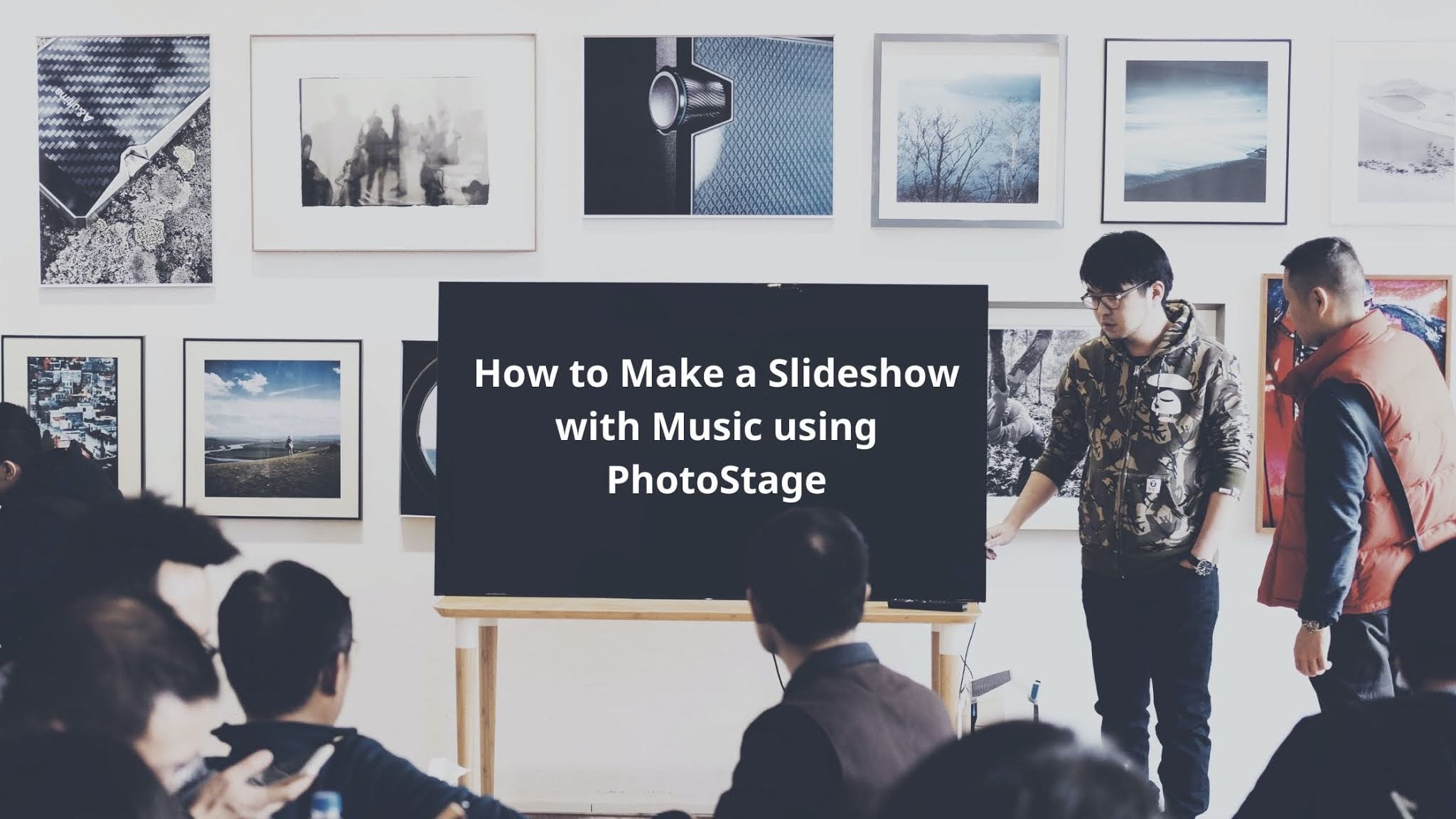 How to Make a Slideshow with Music using PhotoStage Do More With Software