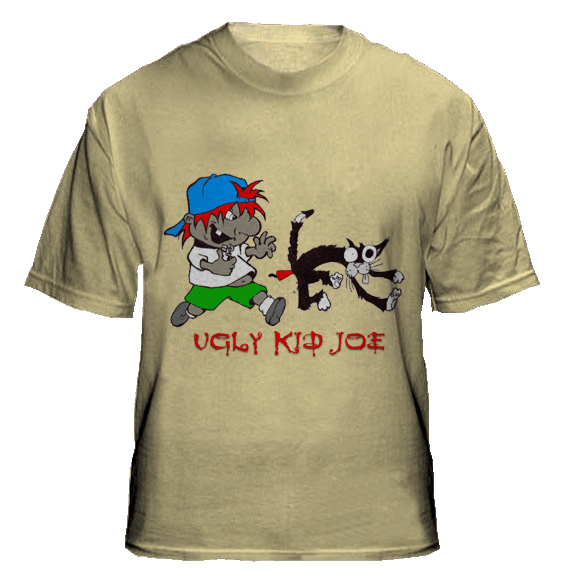 Агли кид. Ugly Kid Joe футболка. Футболка ugly Kid Спутник. Ugly Tshirt Design. Ugly Shirt.