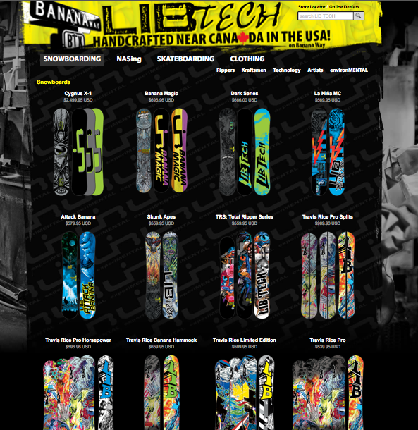 Inspirational Me Examples of Snowboard sites