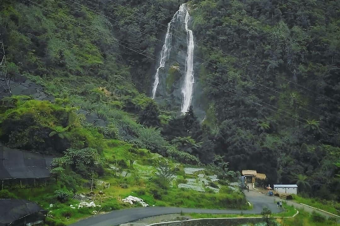 Wisata Curug Sikarim Wonosobo, Air Terjun di Desa Tertinggi Pulau Jawa