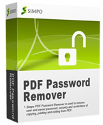 Simpo PDF Password Remover 1.1