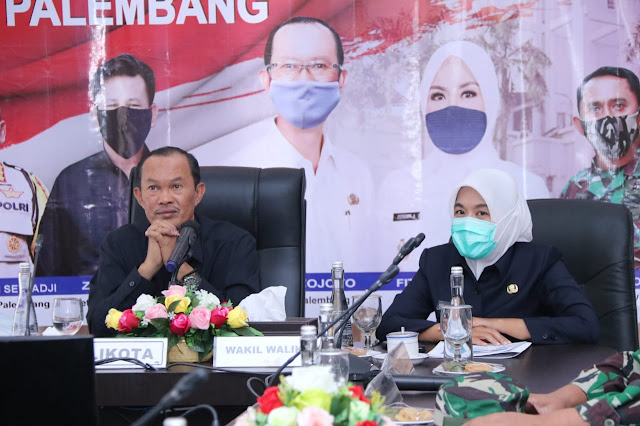 Walikota Palembang Tekankan Masyarakat Terapkan Protokol Kesehatan di Kota Palembang 